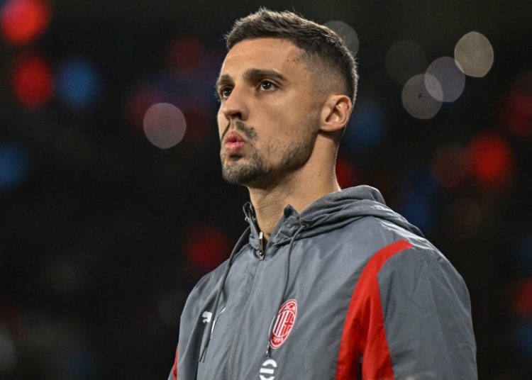 Rade Krunic AC Milan