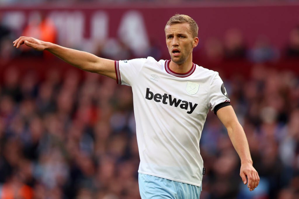 Tomas Soucek West Ham توماس سوسيك
