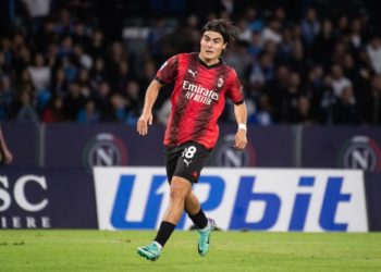 Luka Romero AC Milan