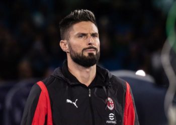Olivier Giroud AC Milan