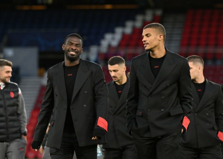 Malick Thiaw Fikayo Tomori AC Milan