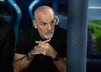 Stefano Pioli AC Milan بيولي ميلان