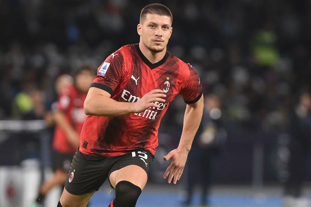 AC Milan Luka Jovic