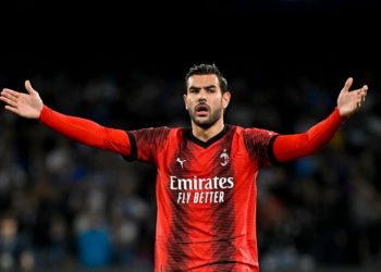 Theo Hernandez AC Milan ثيو هيرنانديز ميلان