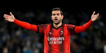 Theo Hernandez AC Milan ثيو هيرنانديز ميلان