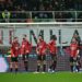 AC Milan players dejected ميلان