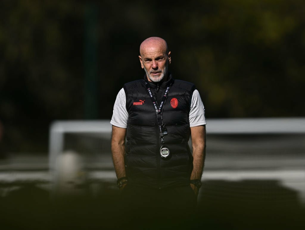 Stefano Pioli AC Milan