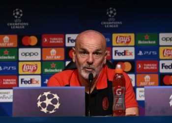 Stefano Pioli AC Milan بيولي ميلان