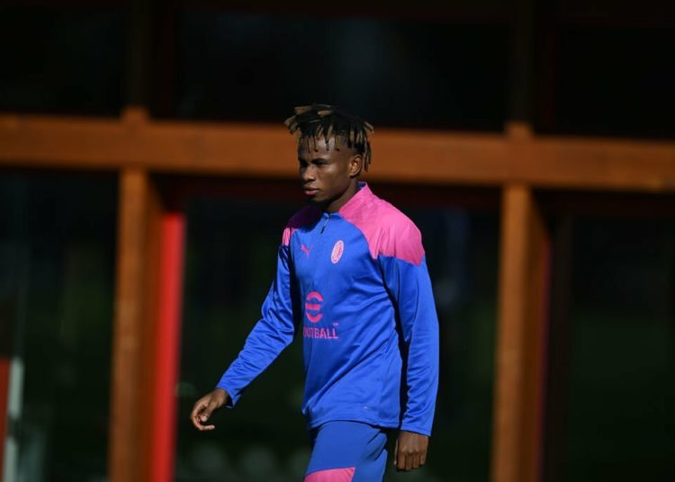 Samuel Chukwueze AC Milan