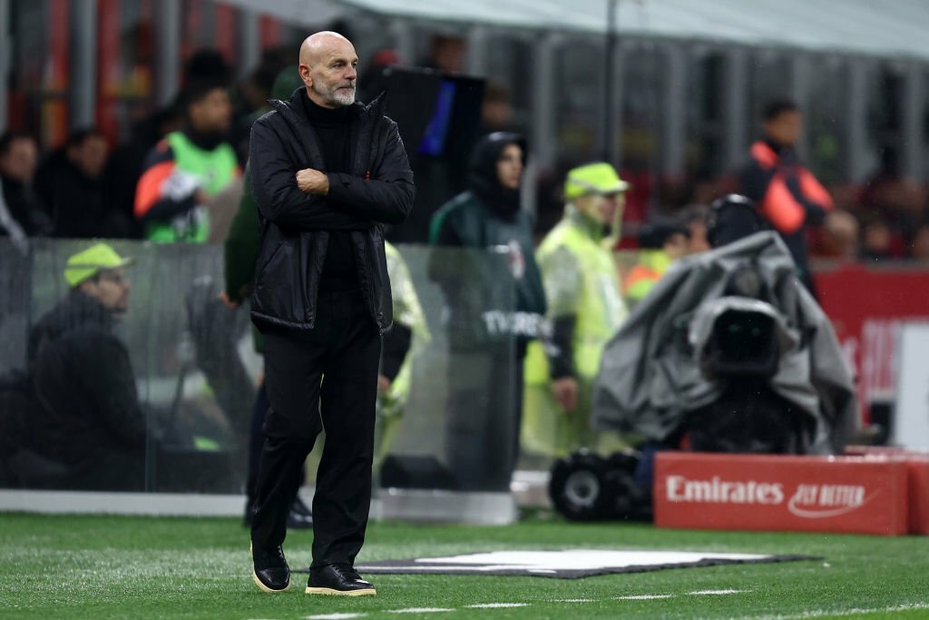 Stefano Pioli AC Milan