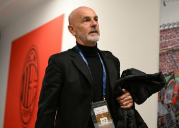 Stefano Pioli AC Milan بيولي ميلان