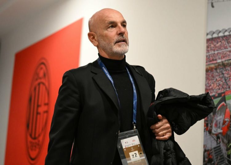 Stefano Pioli AC Milan بيولي ميلان