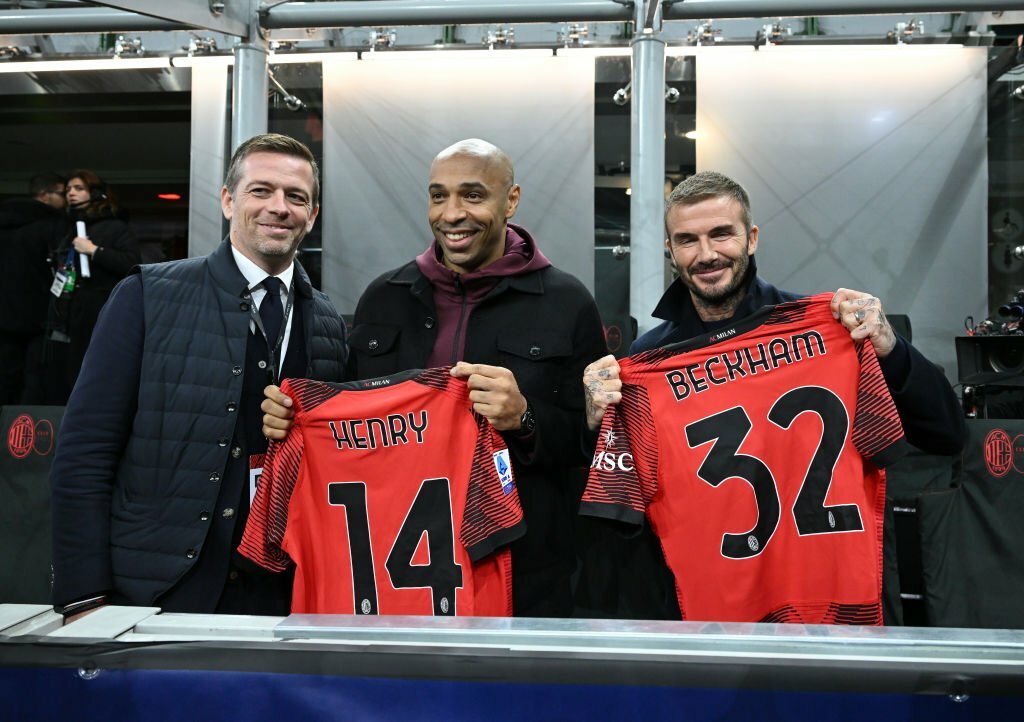 Thierry Henry David Beckham