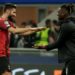 Olivier Giroud Rafael Leao AC Milan