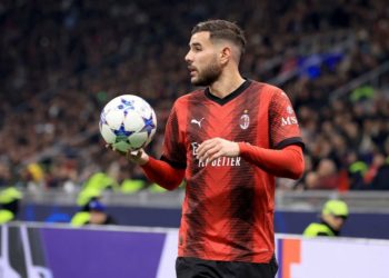Theo Hernandez AC Milan ثيو ميلان