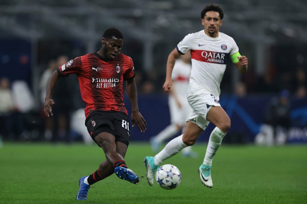 يونس موسى ميلان Yunus Musah AC Milan