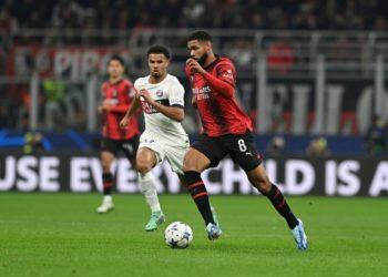 Ruben Loftus-Cheek AC Milan