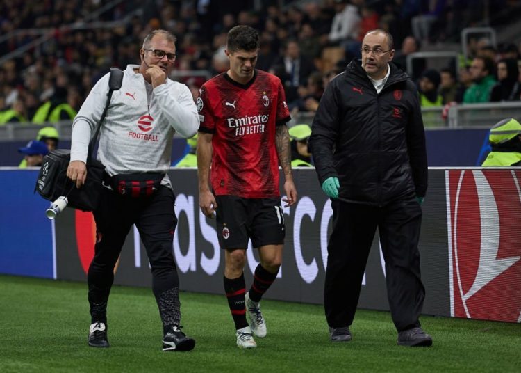 Christian Pulisic AC Milan