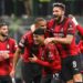 Olivier Giroud Malick Thiaw Tijjani Reijnders AC Milan
