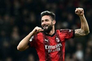 Olivier Giroud AC Milan جيرو ميلان