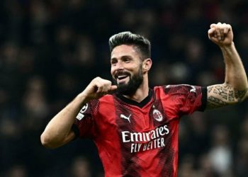 Olivier Giroud AC Milan جيرو ميلان