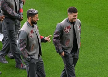 Olivier Giroud Luka Jovic AC Milan ميلان يوفيتش جيرو