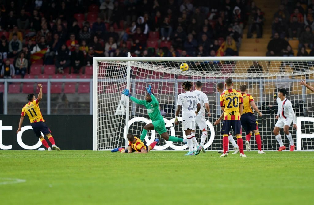 Lecce vs AC Milan