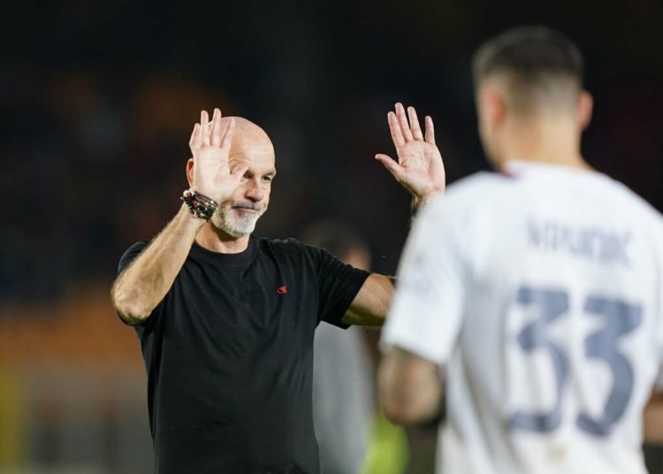Stefano Pioli AC Milan بيولي ميلان