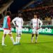 AC Milan players dejected