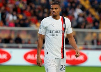 Malick Thiaw AC Milan تشاو ميلان
