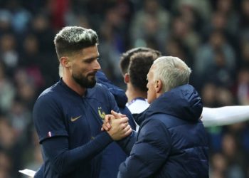 Didier Deschamps Olivier Giroud