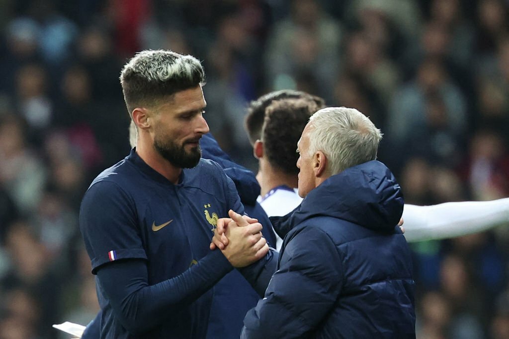 Didier Deschamps Olivier Giroud