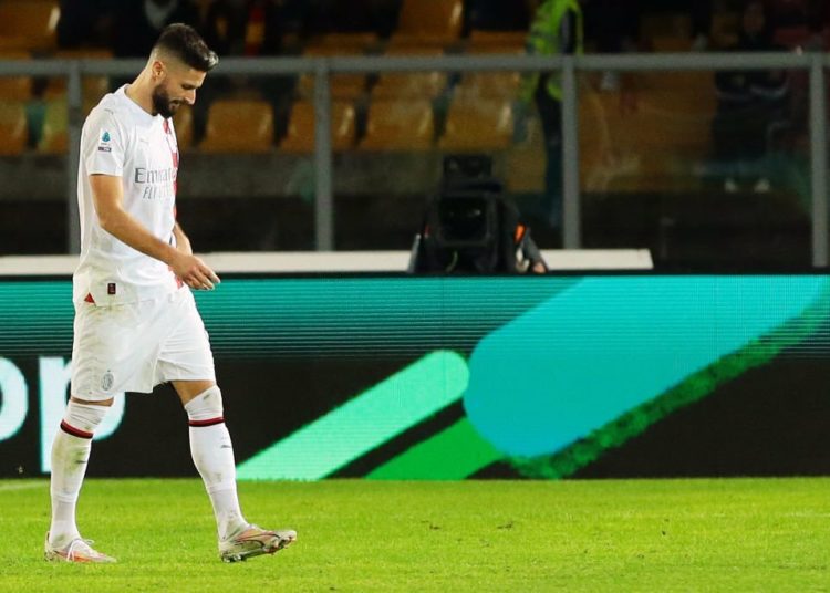 Olivier Giroud AC Milan