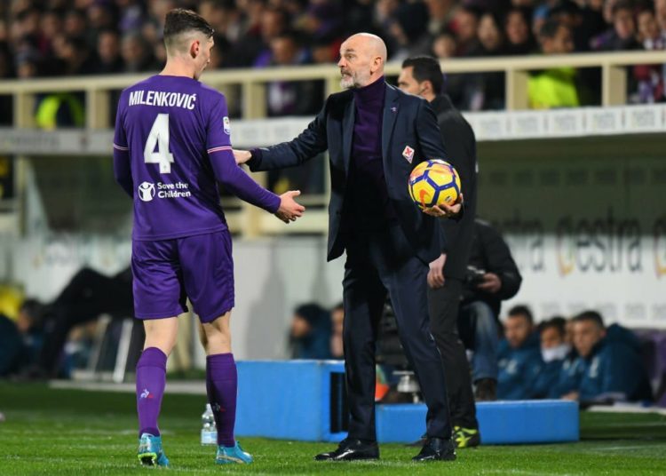 Nikola Milenkovic Stefano Pioli