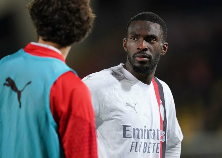 Fikayo Tomori AC Milan