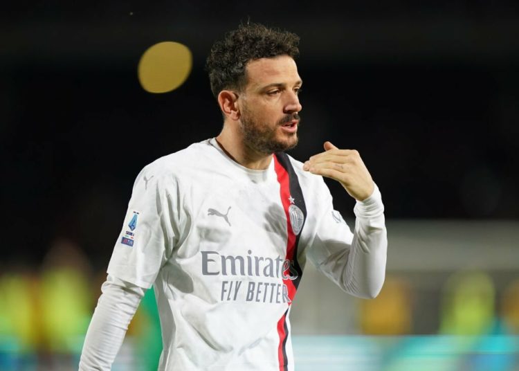Alessandro Florenzi AC Milan