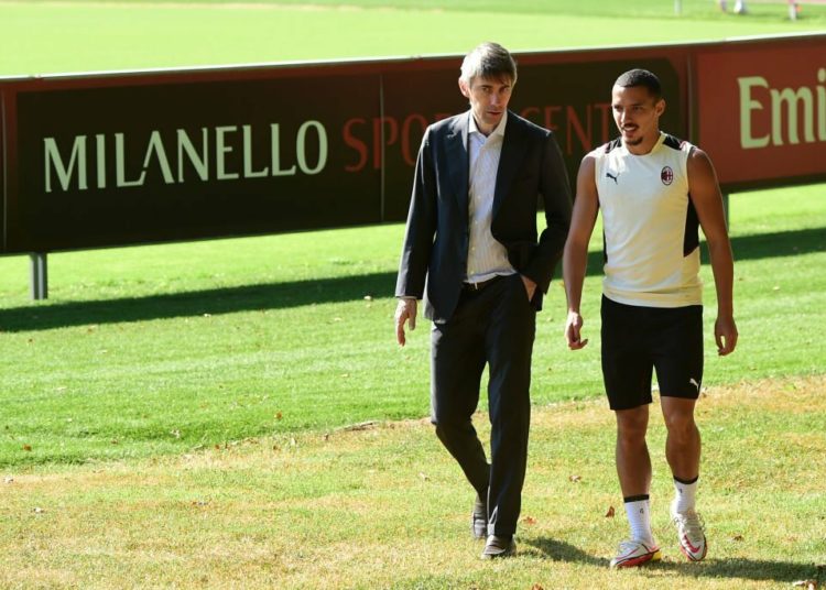 Ismael Bennacer Frederic Massara AC Milan