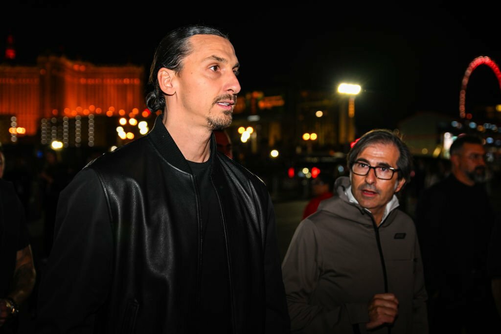 Zlatan Ibrahimovic إبراهيموفيتش