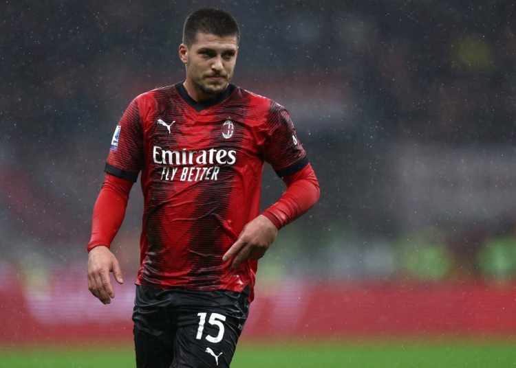 Luka Jovic AC Milan