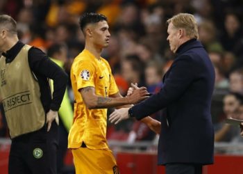 Tijjani Reijnders Ronald Koeman