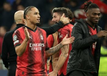 Noah Okafor Rafael Leao AC Milan أوكافور ميلان لياو