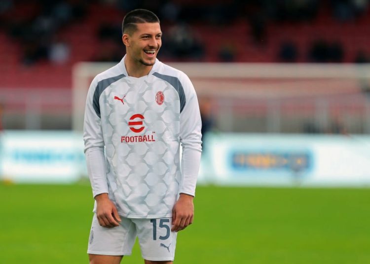 Luka Jovic AC Milan