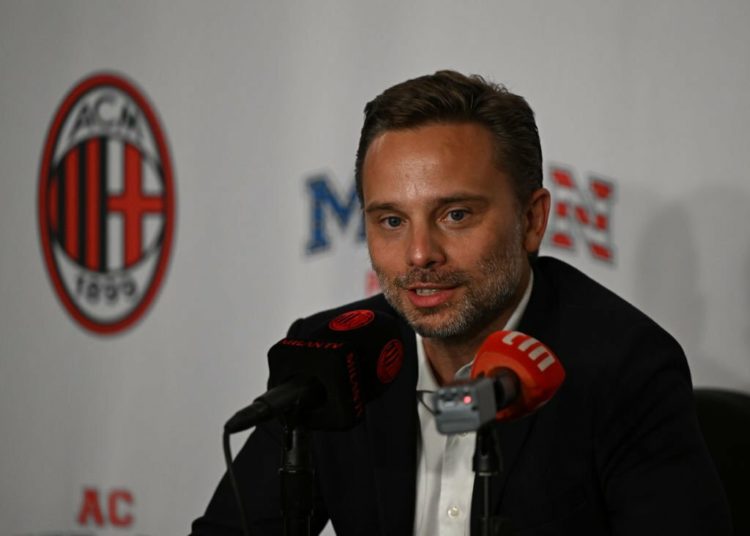 Giorgio Furlani AC Milan فورلاني ميلان