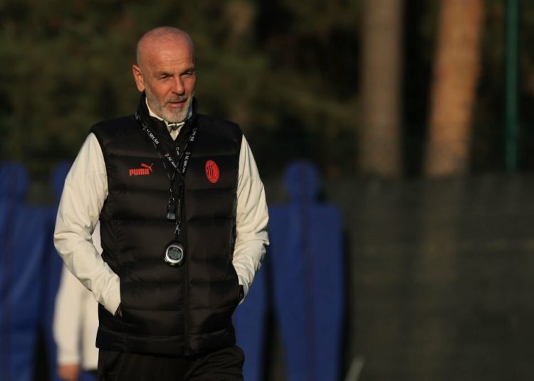 Stefano Pioli AC Milan بيولي ميلان