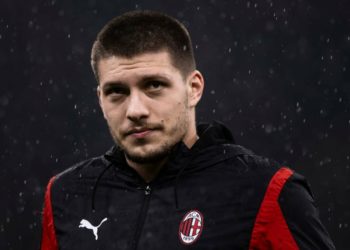 Luka Jovic AC Milan