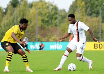 Chaka Traore AC Milan