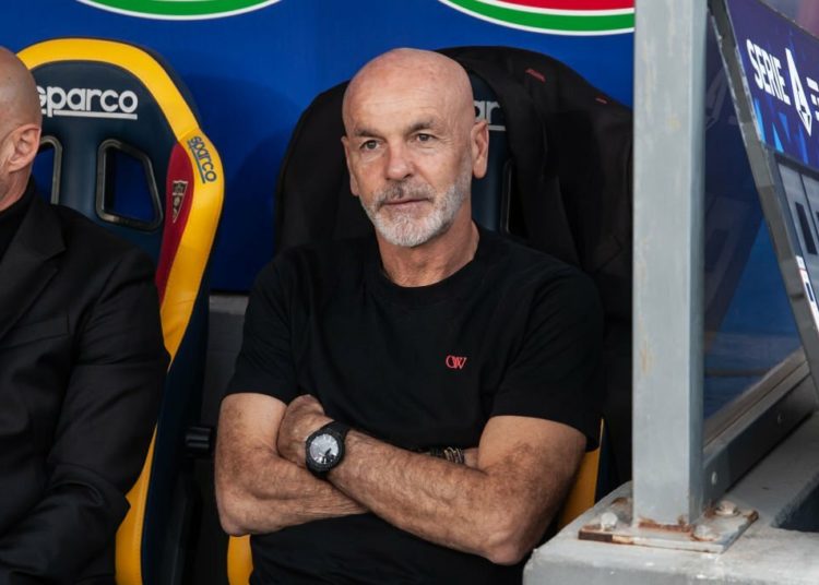 Stefano Pioli AC Milan