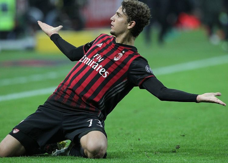 Manuel Locatelli AC Milan