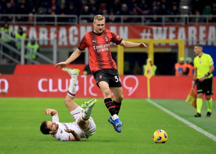 Tommaso Pobega AC Milan