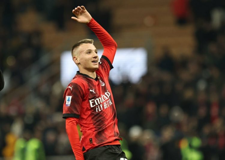 Francesco Camarda AC Milan